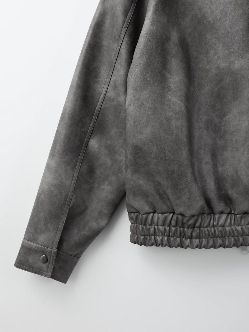 Chic Leather Jacket (2 Colors)
