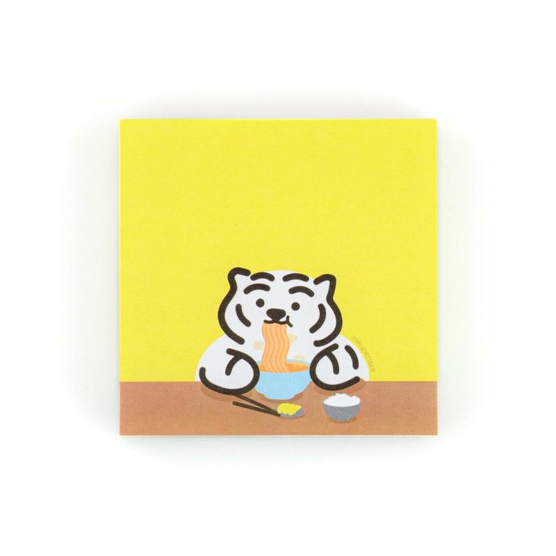 MUZIKTIGER（ムジークタイガー）の「Noodle Tiger Memo Pad（Smartphone Accessories）」
