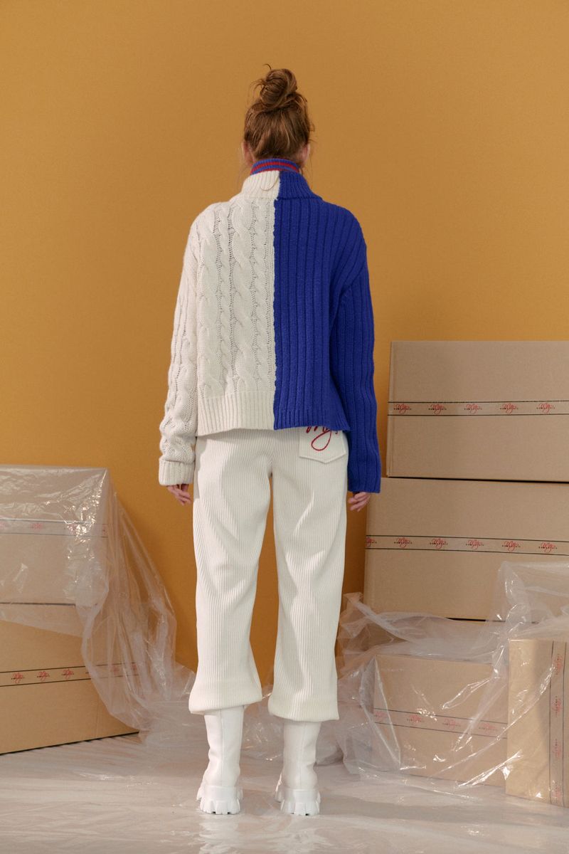Two blocks Cardigan