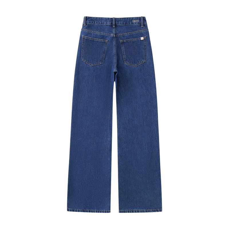  2ND REPRODUCTION PRE-ORDER DEEO BLUE MIDE-WAISTED STRAIGHT DENIM code 26202