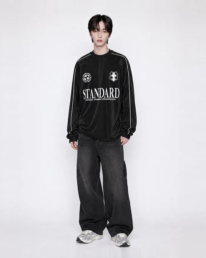 (UNISEX) Velvet Standard Long Sleeve