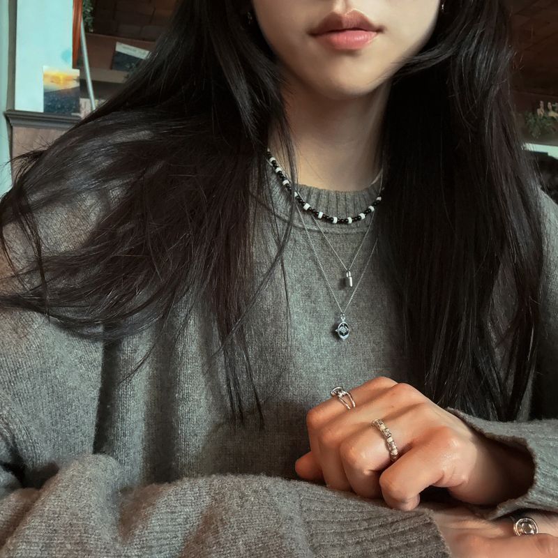 [MADE]'Lucky charm' Necklace