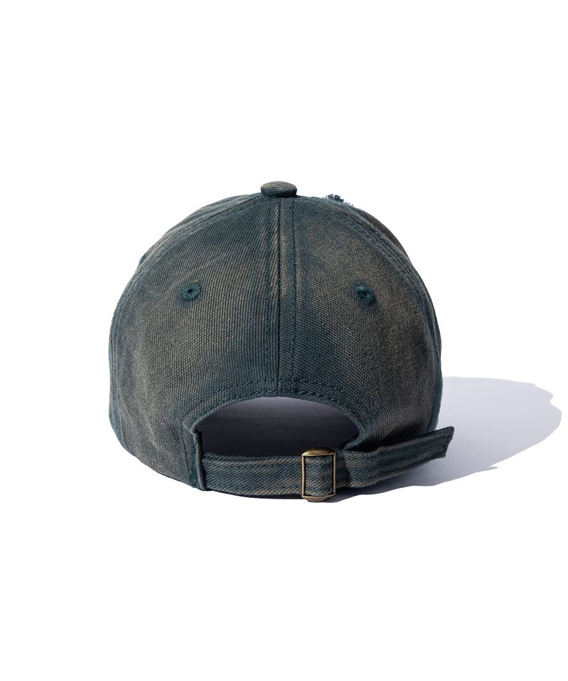MAS BONE WASHED DYING VINTAGE BALL CAP MSFAC002-GR
