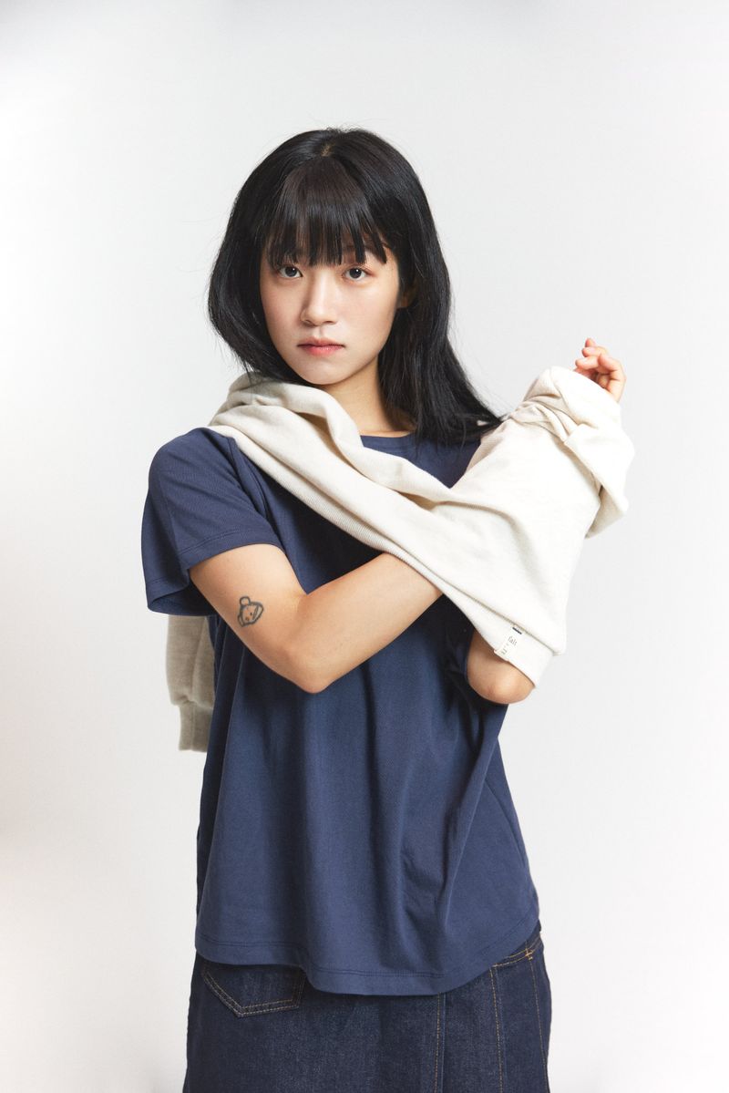 Silket cotton T-shirt 