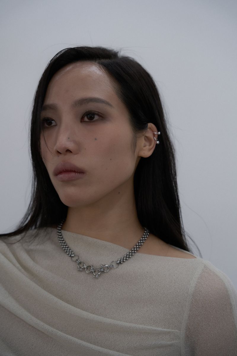 Diamond Ring Mixed Chocker