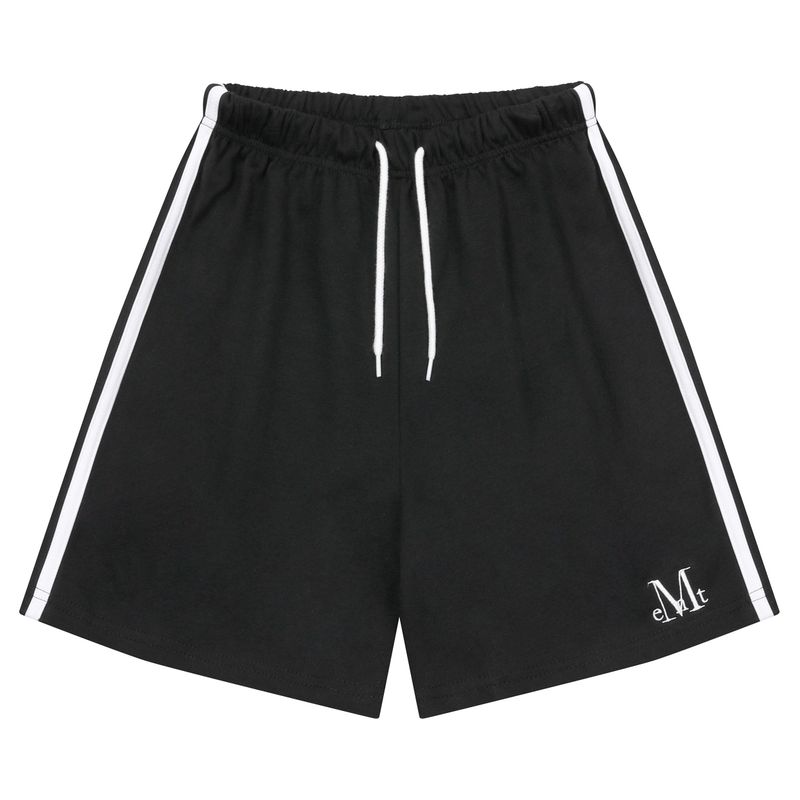 VIVA SIDE TRACK LINE SWEAT HALF PANTS (4COLOR) 