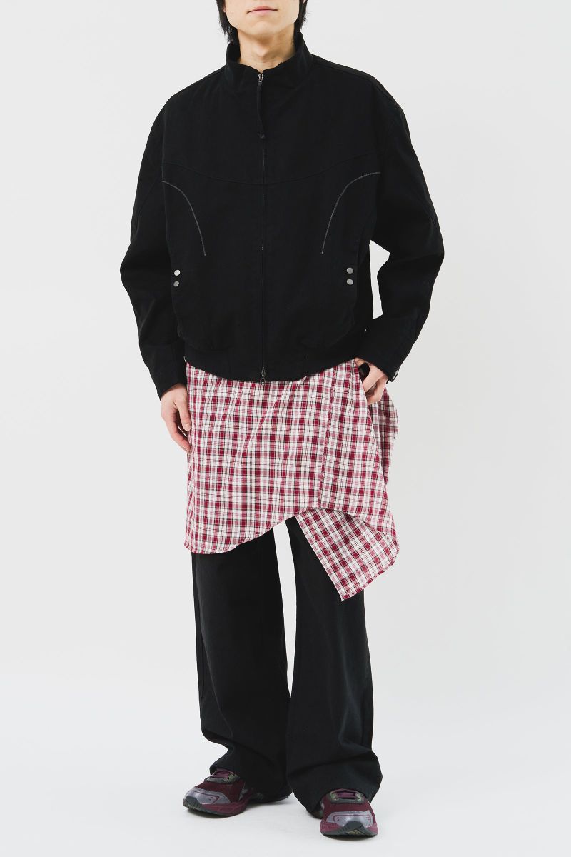 Lab Cotton Track Jacket (2color)