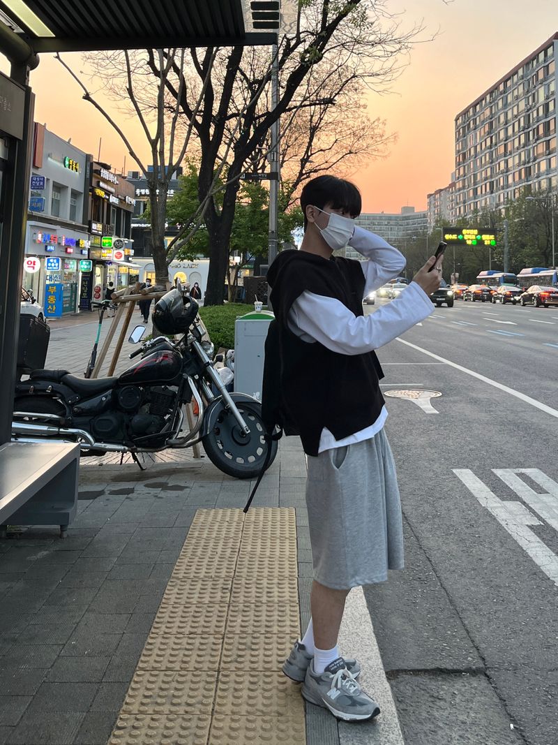 LF Soft bermuda sweat pants