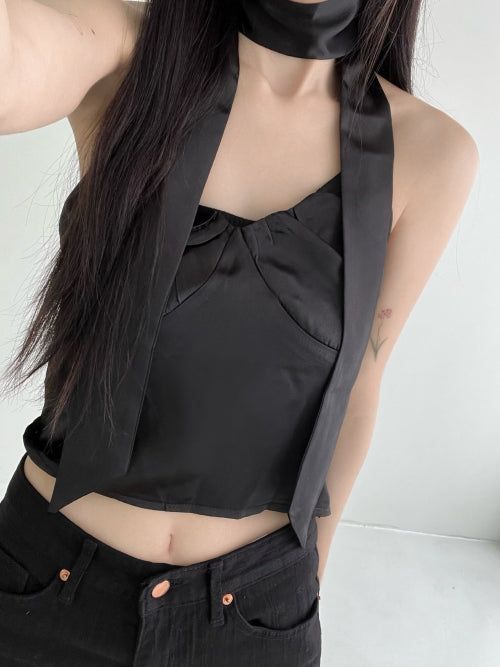 Cheek scarf set (2 colors)