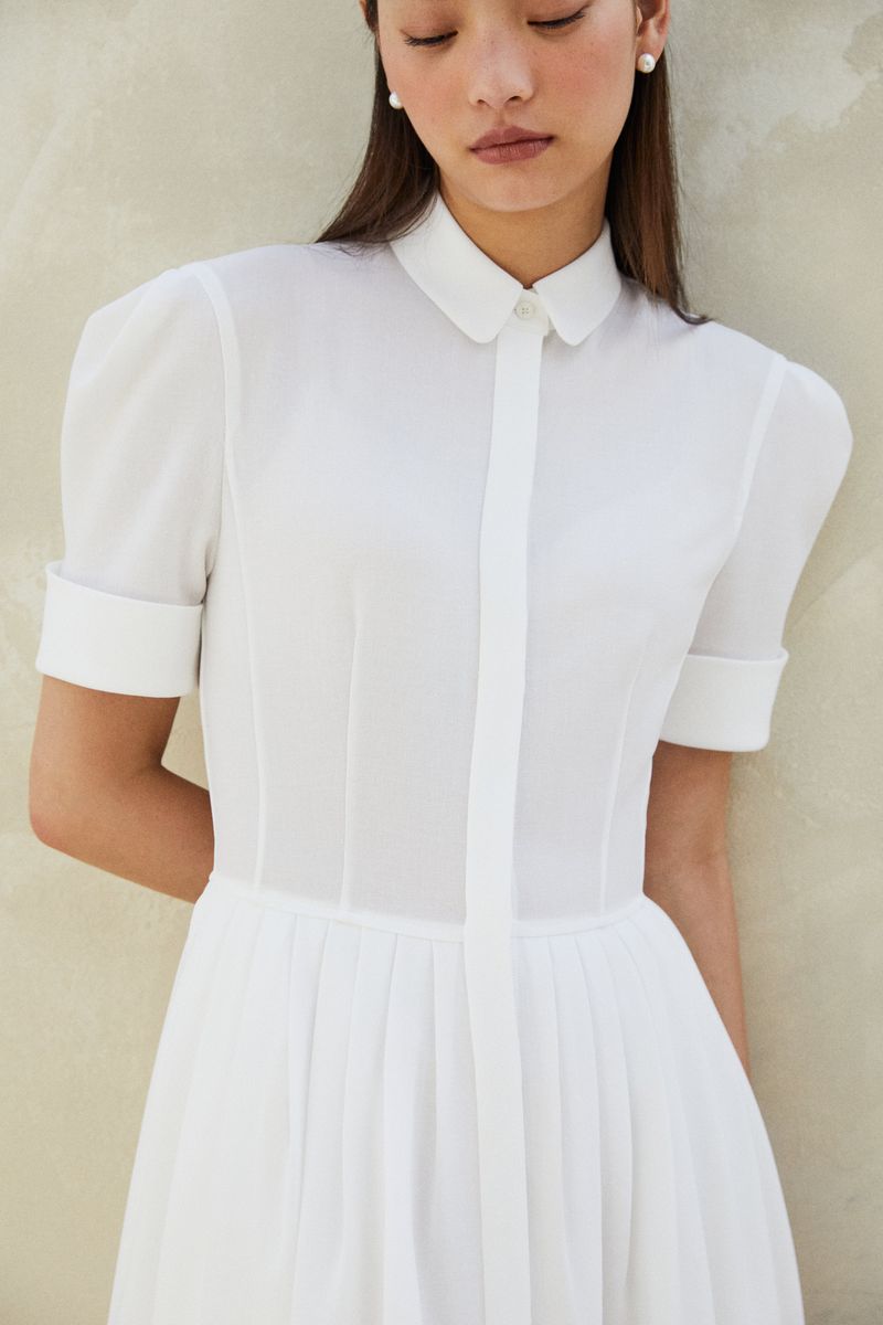 NO.16 DRESS - WHITE