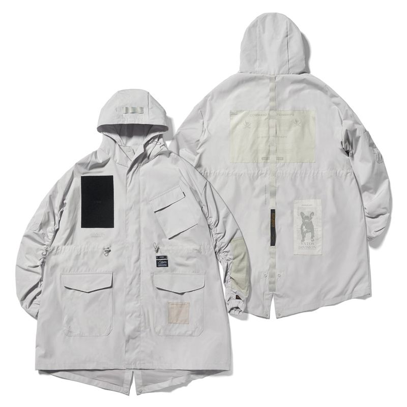 DV FISHTAIL PARKA