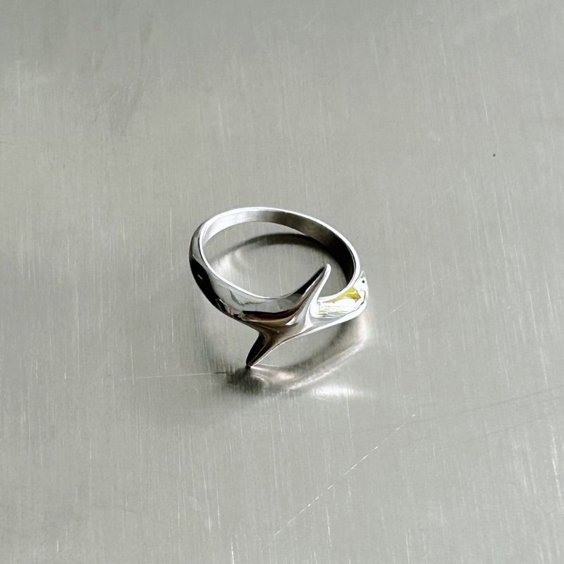 Folded Apex Ring