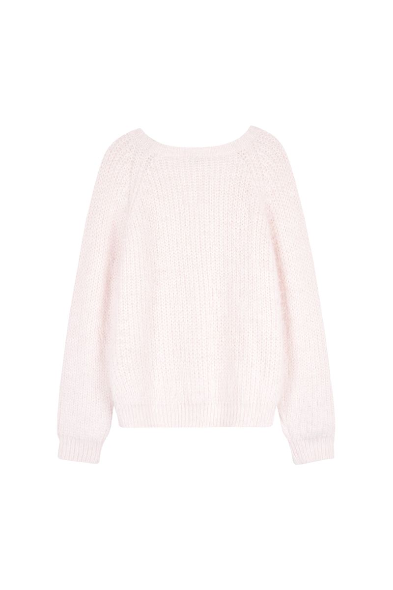 Sugarplum hairy cardigan