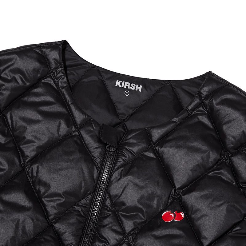 KIRSH CLOUD DOWN VEST [BLACK]