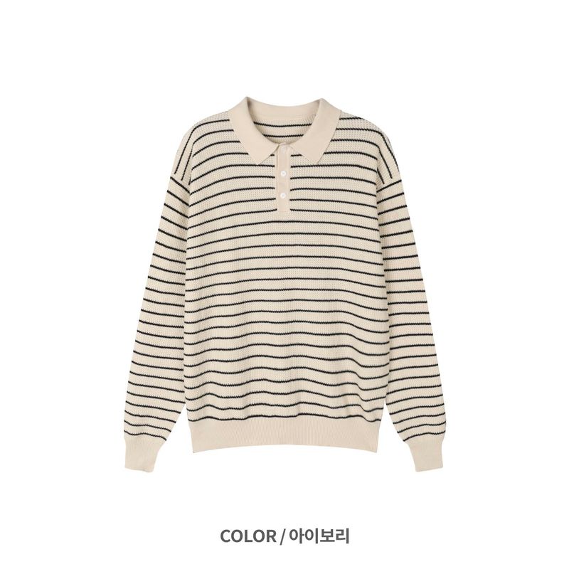 Epic Striped Knit 4COLOR