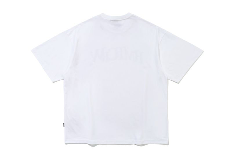 RECENT ARCH LOGO TEE SHIRT_WHITE