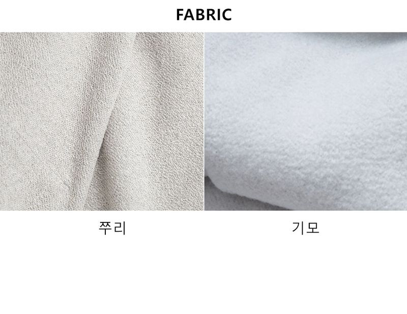 [2TYPE] STITCH COMBIE HOODIE