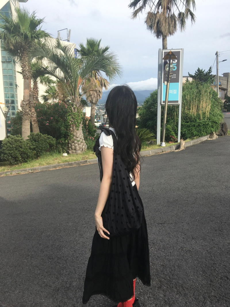 Lace Ruffle Skirt