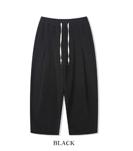 Noah Brushed Balloon Pintuck String Pants