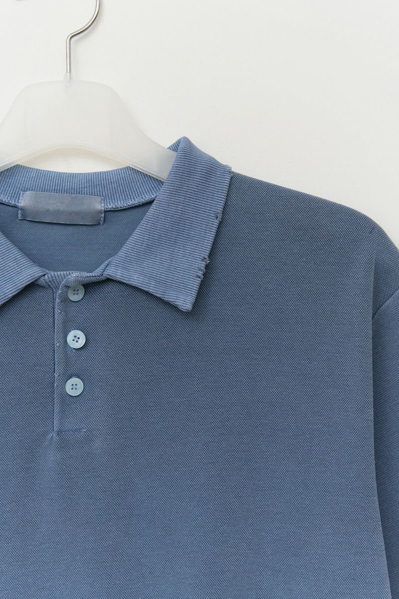 Deni Pigment Collar Top