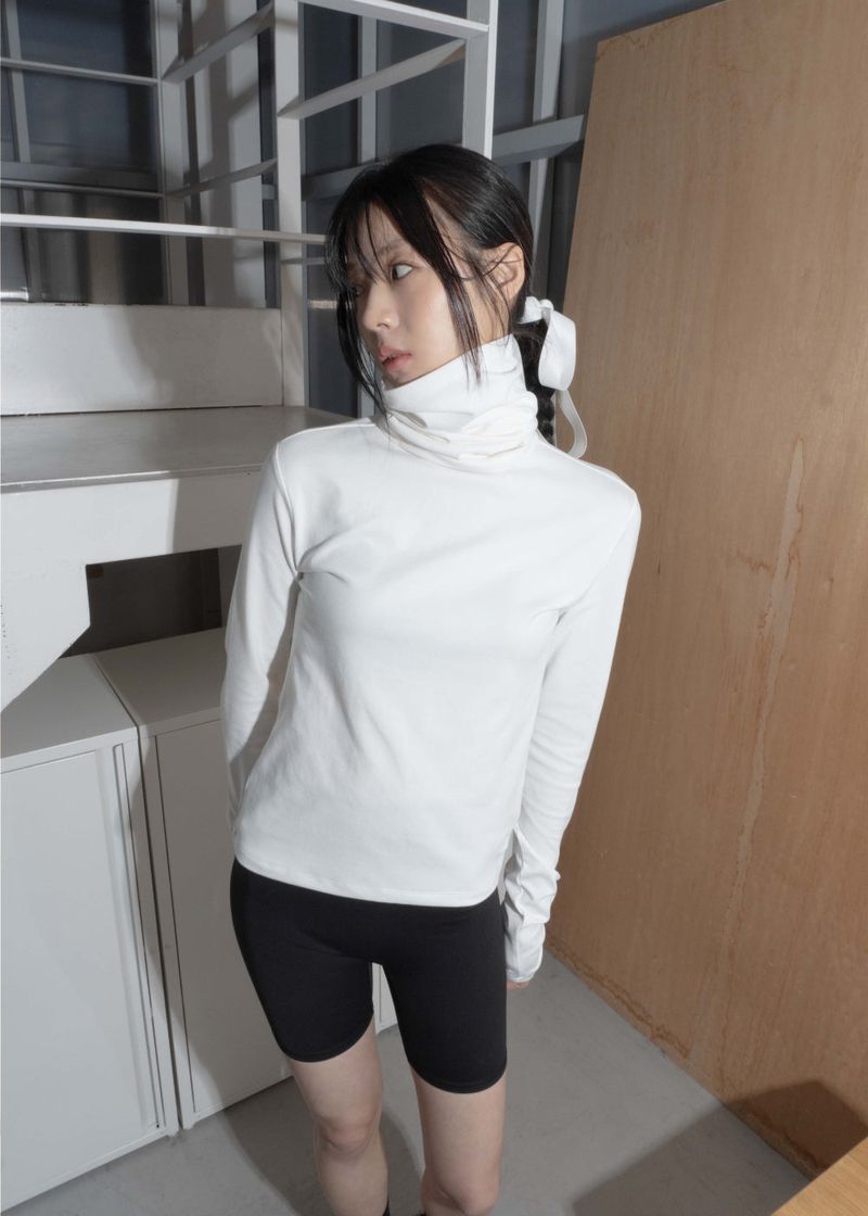  BASIC POLA WITH NECK WARMMER