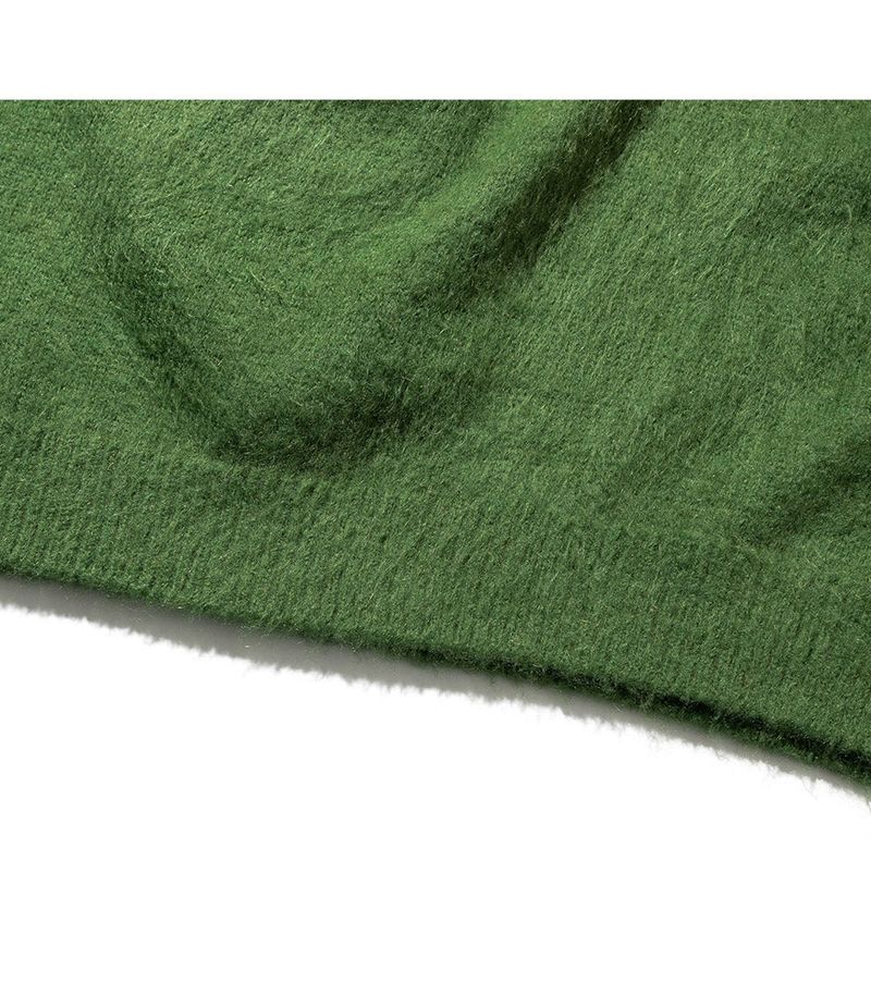WOOL SOFT MOHAIR OVERSIZED KNIT