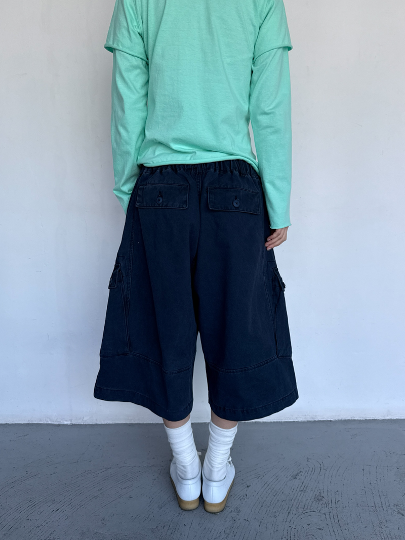 cut out layered hood T