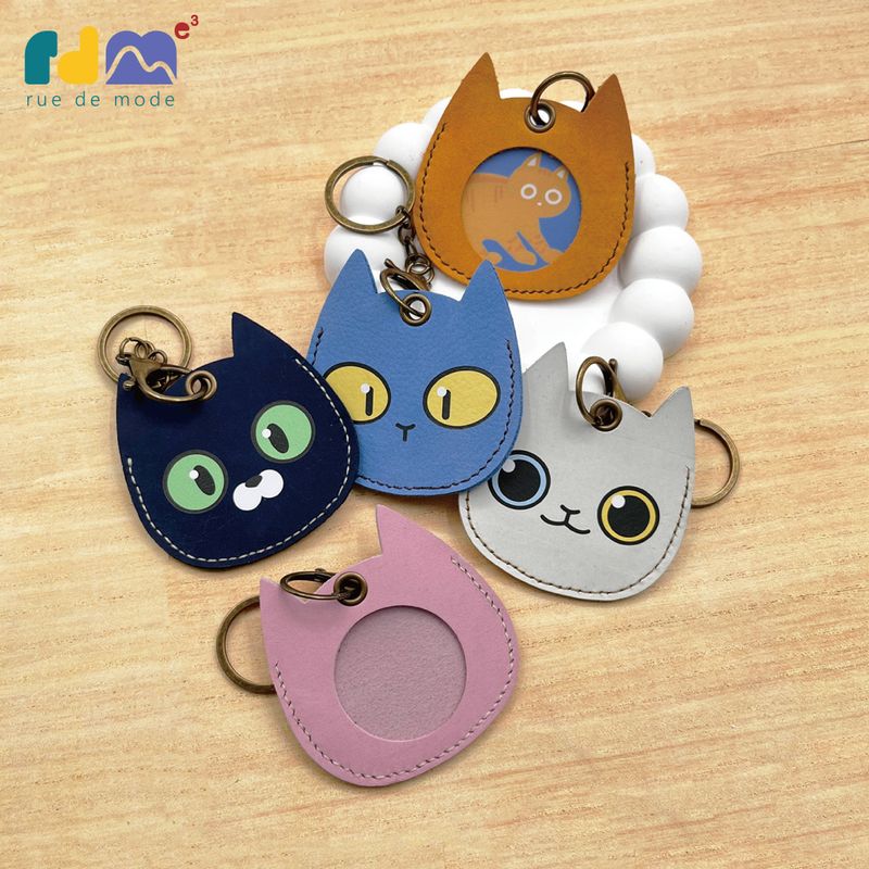 Genuine Leather Magnetic Closure Case