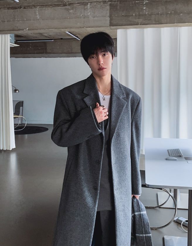 Coise Wool Single Coat