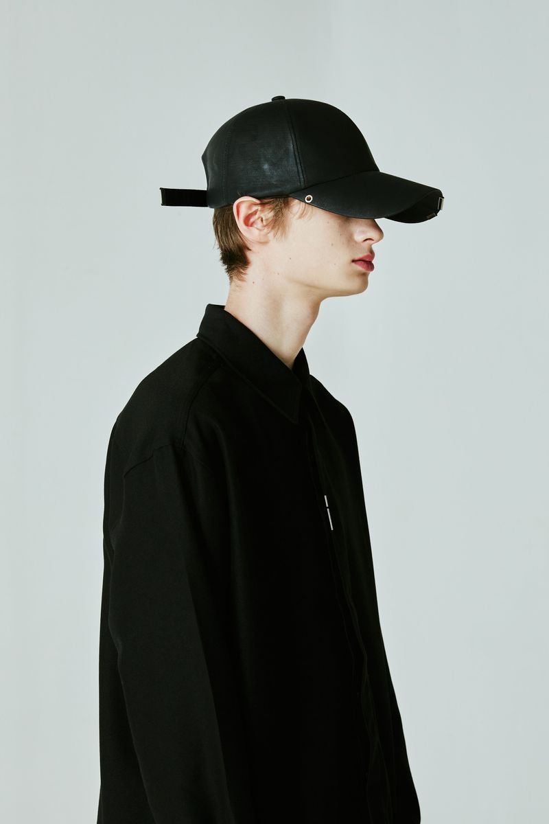 DENIM CARBON COATED CHAIN CAP
