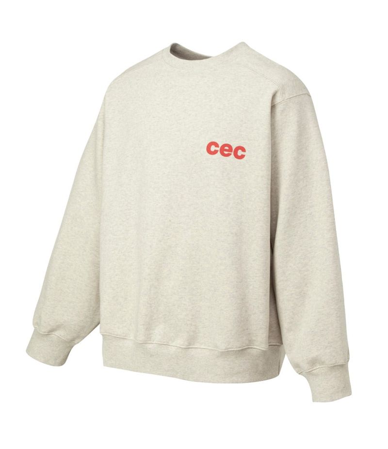 CHANCECHANCE（チャンスチャンス）の「CEC SWEATSHIRT(Oatmeal（Tops）」