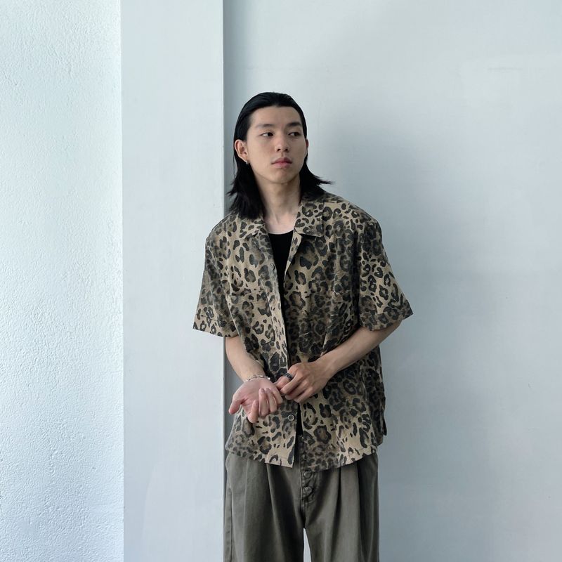 Two-Way Zip Relaxed Shirt
