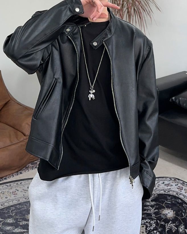 Eden Biker Leather Jacket