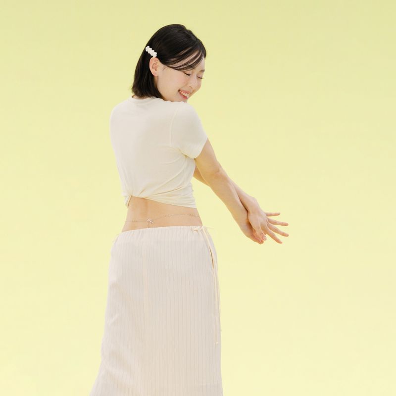 Clover T-shirt (cream)
