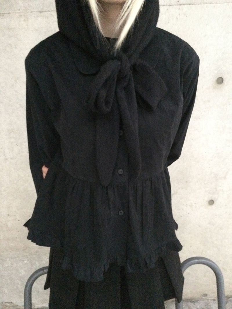 Huwa Ribbon Balaclava (4color)