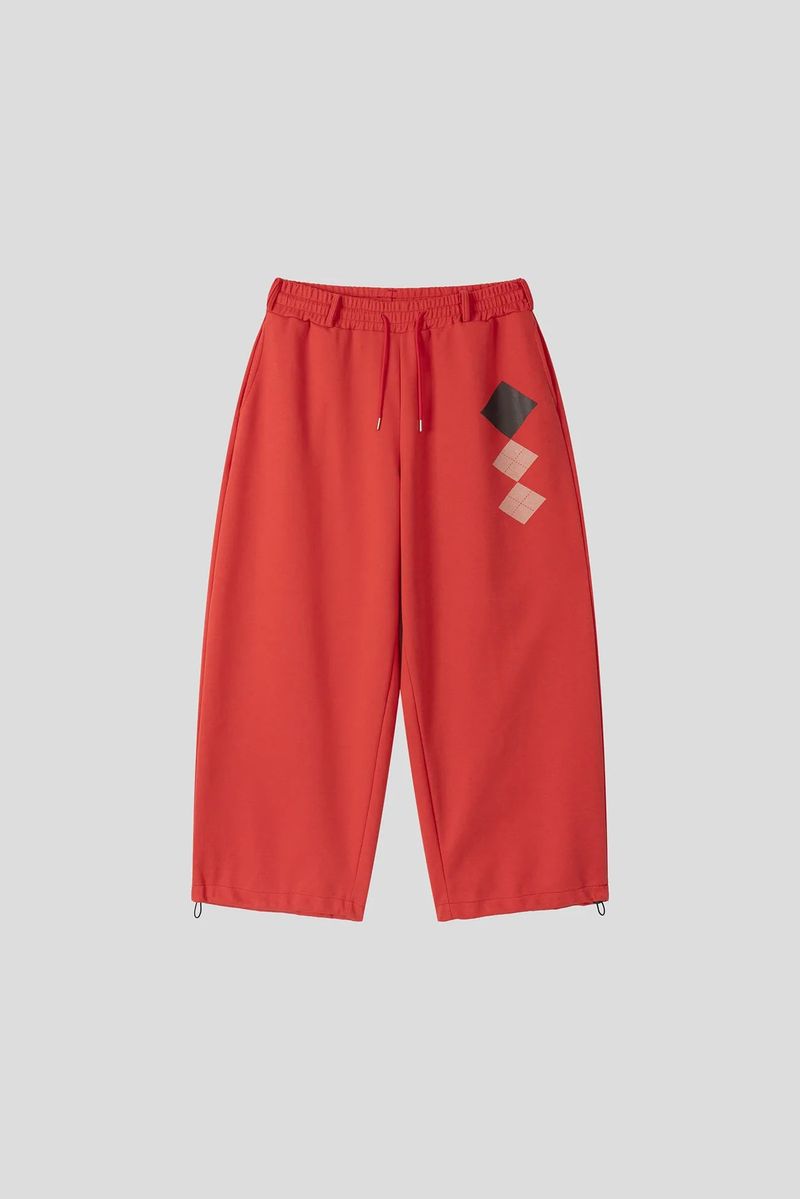 Angle Argyle Pants
