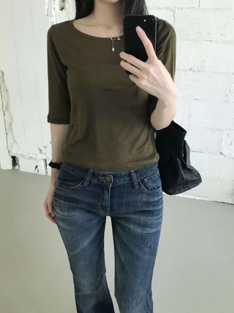 Leath Tencel T-shirt (5 colors)