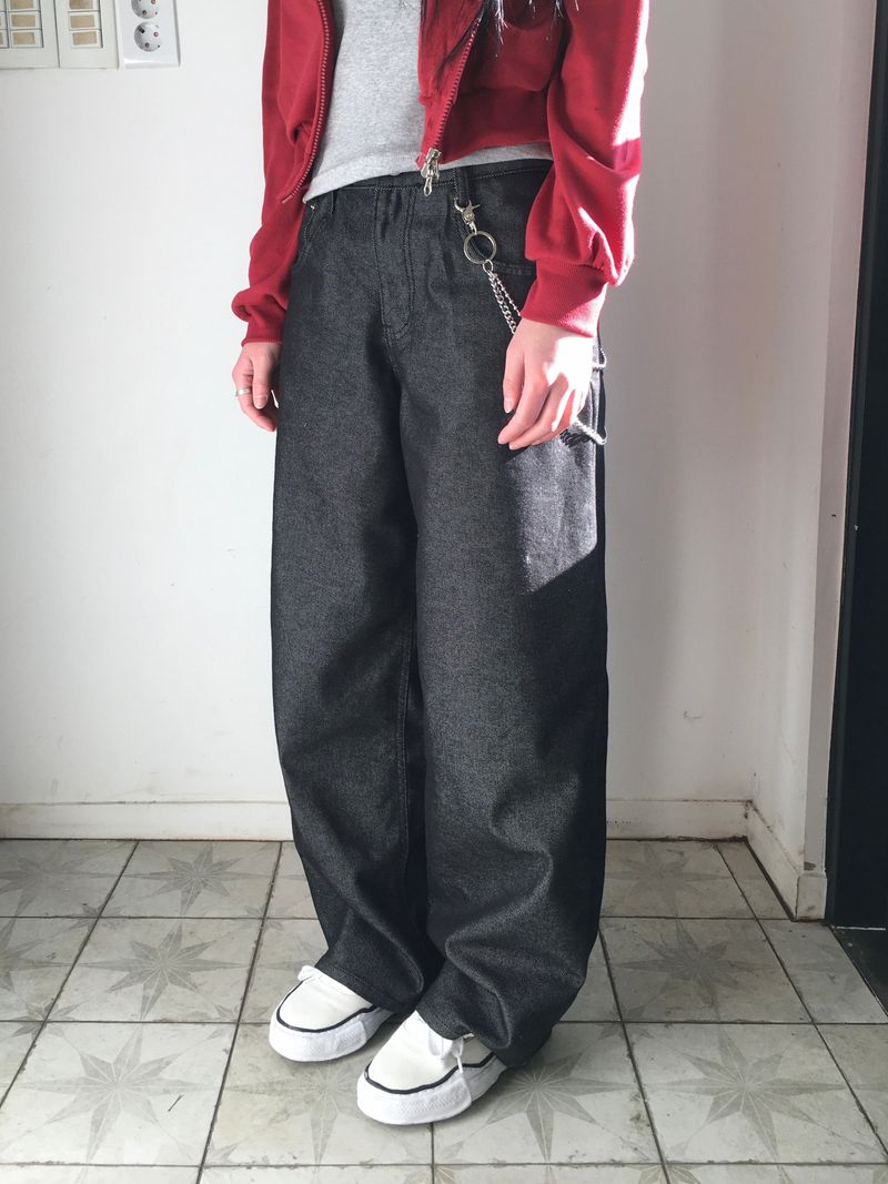 RITCORE（リットコア）の「リブノンフェードストレートパンツ (2c)（パンツ）」