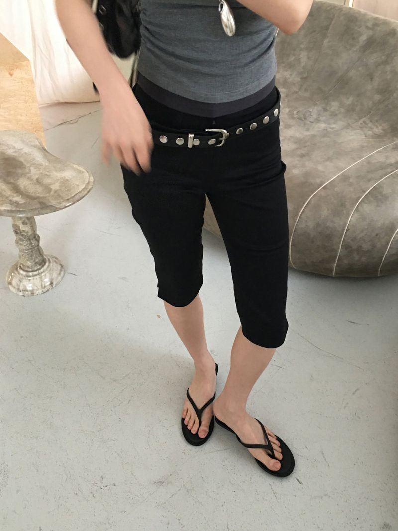 Nailed tip belt