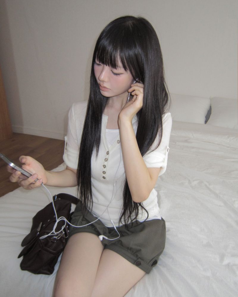 WONDER WONDER(ワンダーワンダー)の「Hirem Roll-Up 7-Sleeve Knit Top(Tops)」