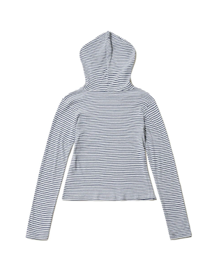 STAR STRIPE HOODIE - BLUE