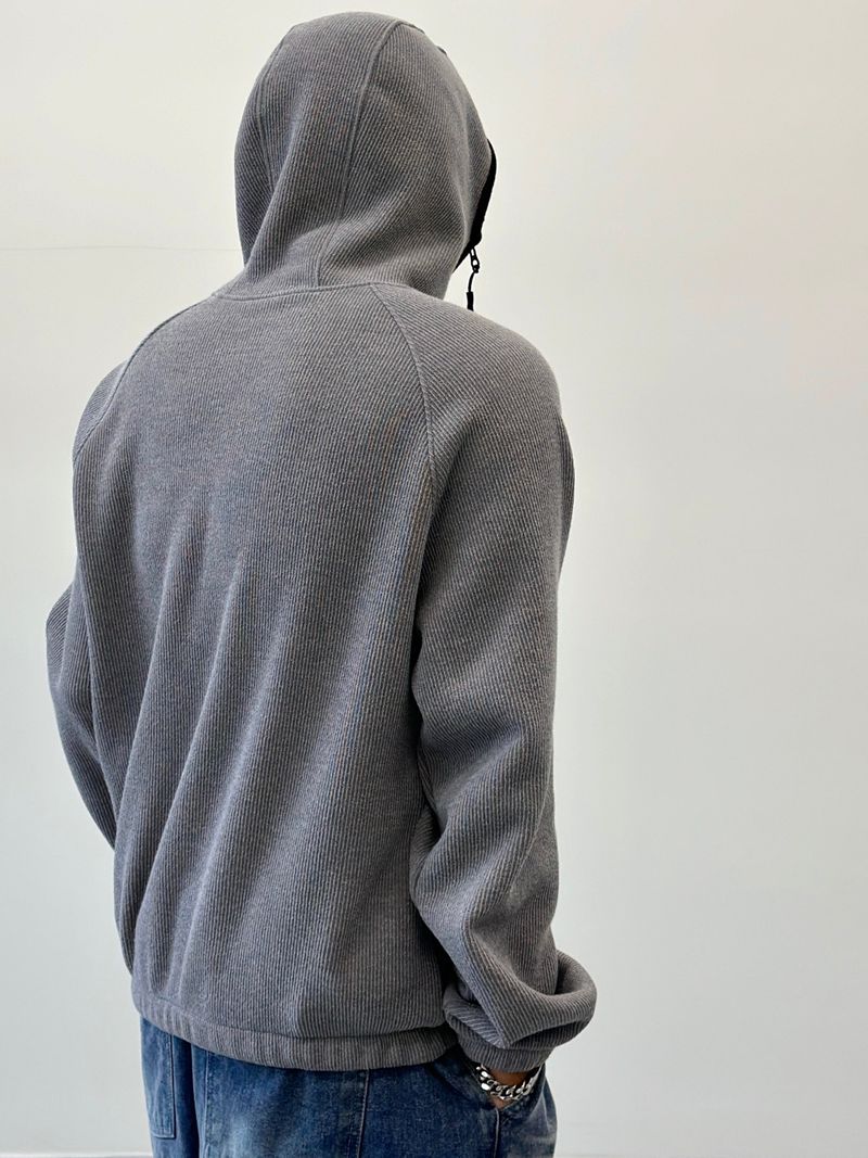 Javelin high face hooded zip-up 2C