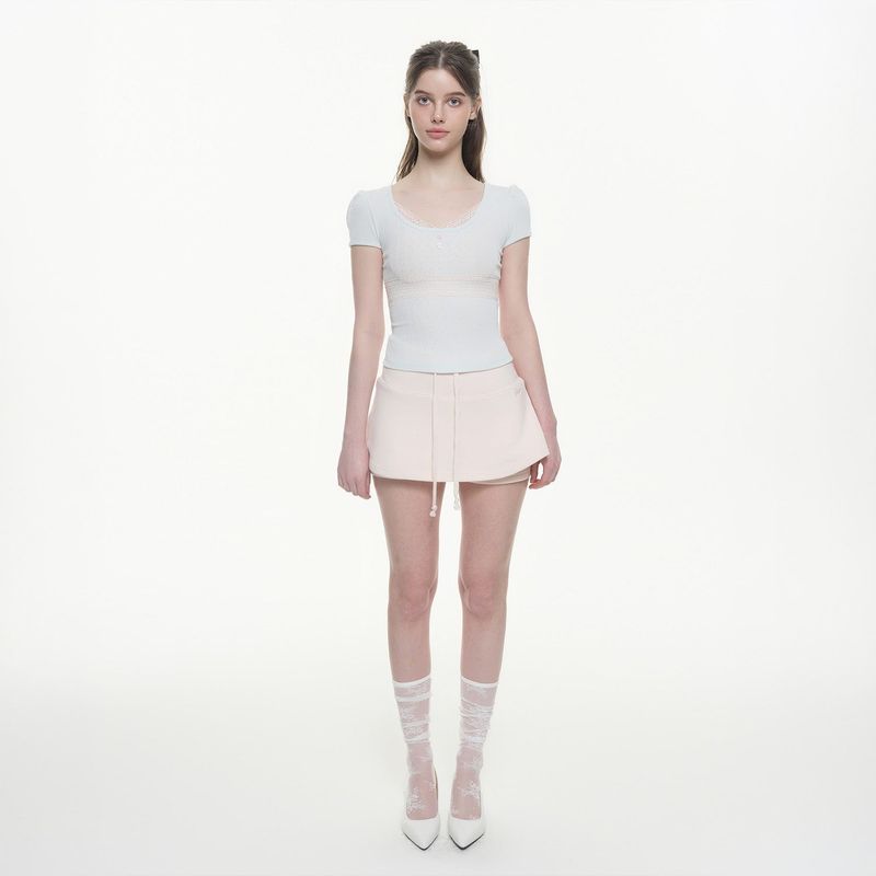 Dear Skirt Pants - PINK