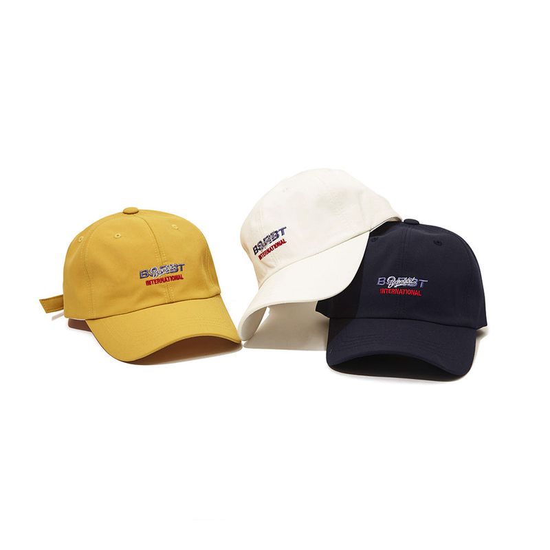 BSR2223FWCP035 AUTHENTIC LOGO CAP WHITE