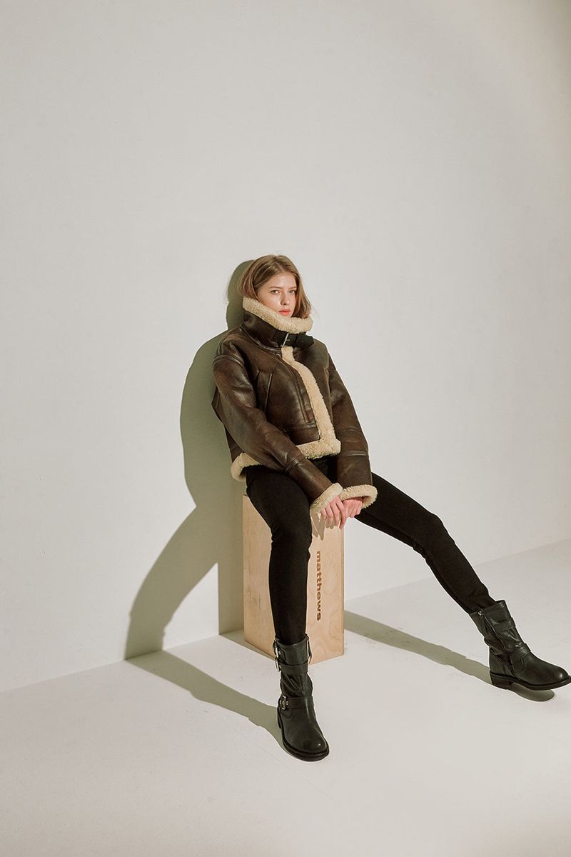 BAY BIKER BOOTS_2COLORS