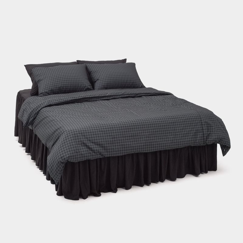 dormor(ドルモル)の「Dust-Free Gingham Check Duvet Cover - K size(Interior)」