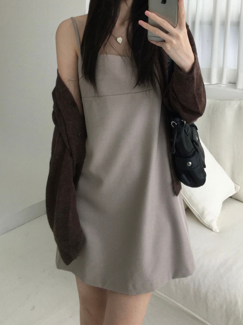 Hera Mini Dress (2 colors)