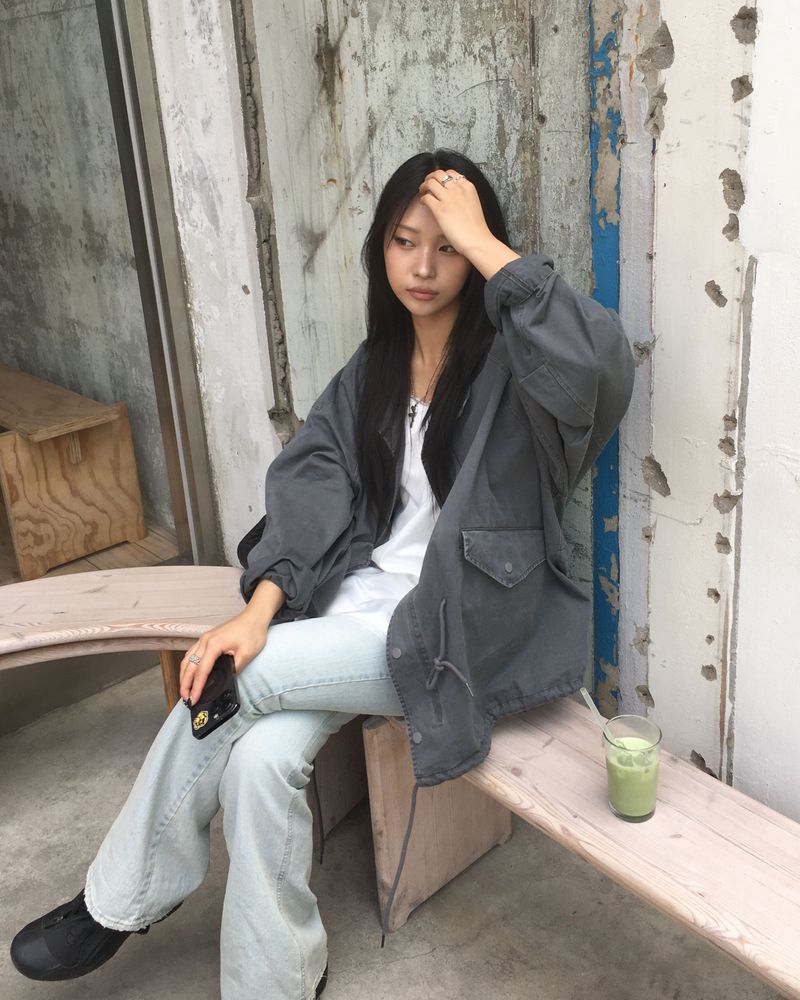Pigment jacket