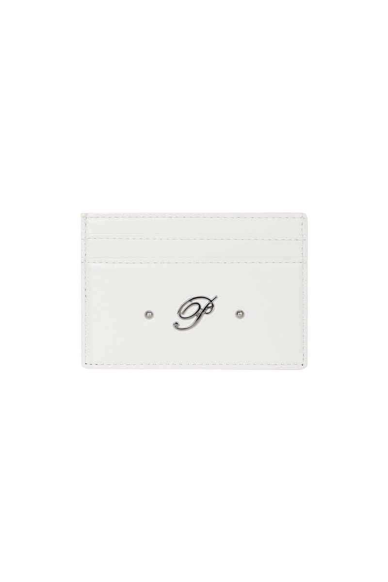 PAIN OR PLEASURE（ペインオアプレジャー）の「SIGNATURE CARD WALLET white（Smartphone Accessories）」