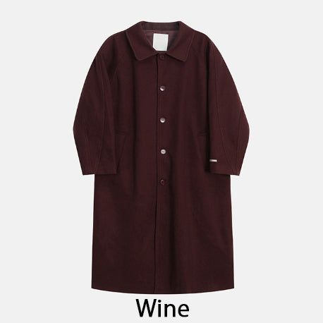 Kyuno Raglan Over Coat